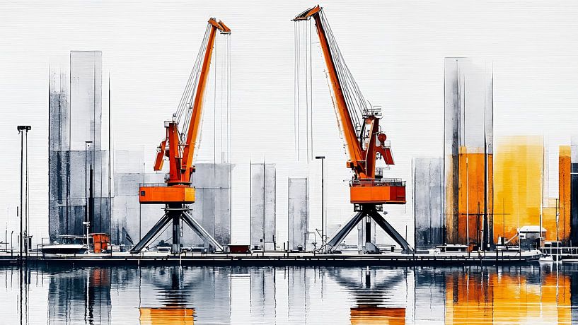 Harbour impression_41d by Rautenberg Digital Art Maritim