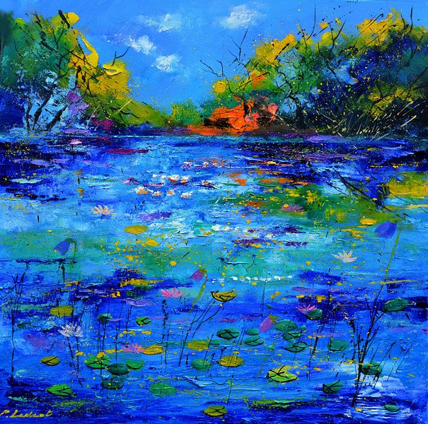 Blue waters by pol ledent