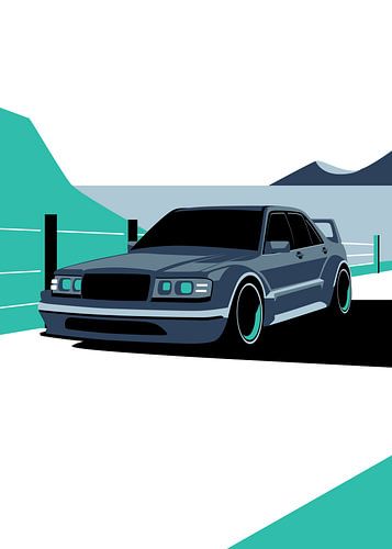 Mercedes-Benz 190E 2.5-16 Evo II