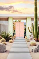 Fin de journée à Palm Springs
