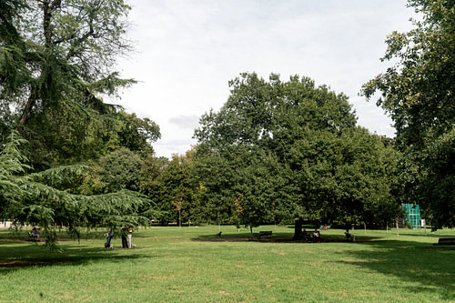 Jardins publics Indro Montanelli