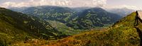 Panorama het Zillertal. by Benny van de Werfhorst thumbnail