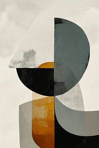 Moderner und abstrakter Minimalismus
