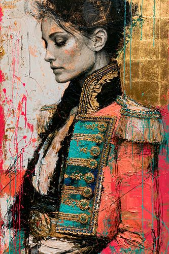 Vintage Jacket by Harry Hadders Design