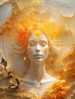 Solara - Déesse de la lumière et de la paix intérieure