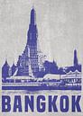 Wat Arun in Bangkok by DEN Vector thumbnail