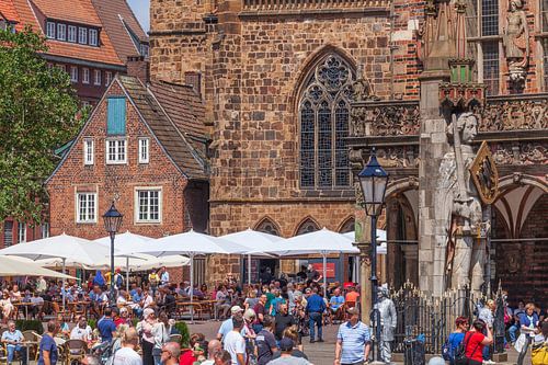 Bremer Roland, Roland, Marktplatz, Bremen, Deutschland