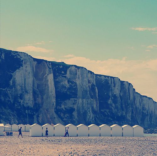 de rotsen van Le Tréport