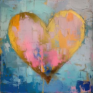Coeur coloré | Pouls cardiaque chromatique
