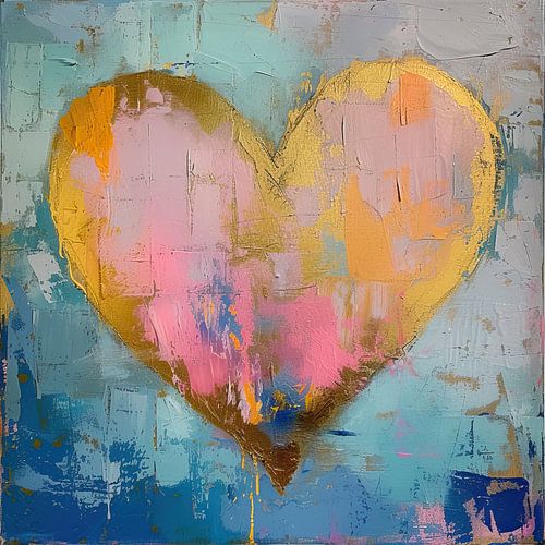 Coeur coloré | Pouls cardiaque chromatique