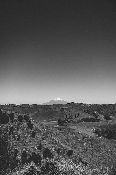 Tongariro Crossing: Marslandschaft auf der Erde von Ken Tempelers