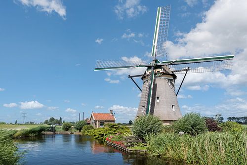 Molenviergang in Zevenhuizen