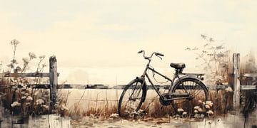 Bicycle Still Life 5 by ByNoukk