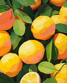 Lemon light in Summer shades