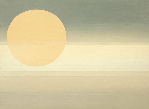 Golden Rust | Rusty Beige Harmony