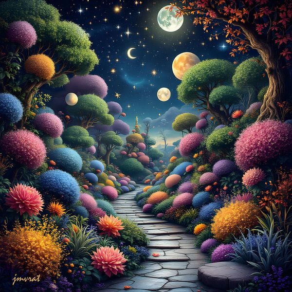 Art Show Beauty JM7.0157 by Johannes Murat