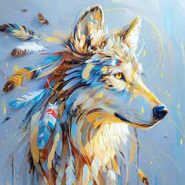 Wolfsgeest van ARTemberaubend