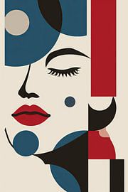 Portrait Pop Art sur Poster Art Shop