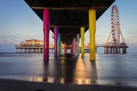 Die Mole in Scheveningen von Wilco Bos