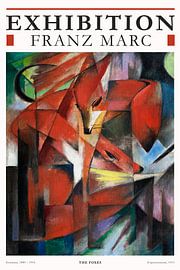 Franz Marc - Drei Füchse von Old Masters