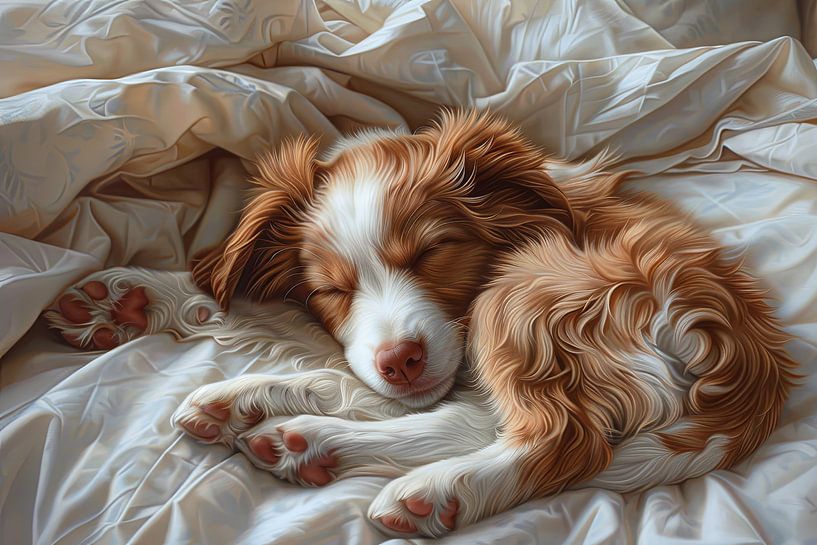 dogs in and around the house by Egon Zitter