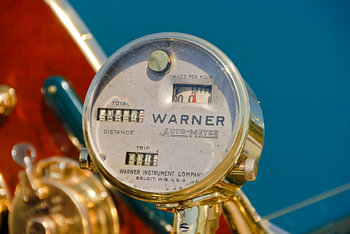 Tachometer eines Oldtimers