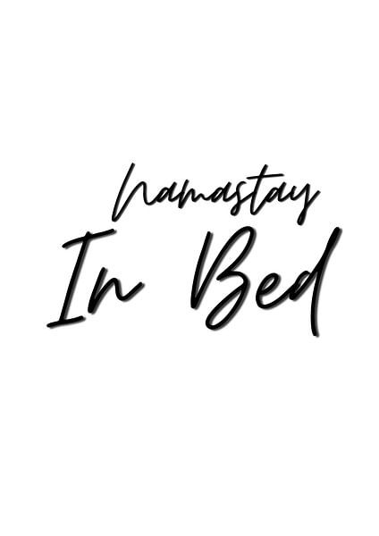 Namastay au lit par Creativity Building