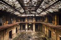 Hall principal. par Roman Robroek - Photos de bâtiments abandonnés Aperçu