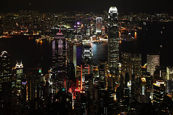 Hong Kong Peak, China