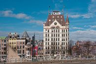 Witte Huis is een gebouw in Rotterdam dat de eerste wolkenkrabber van Rotterdam was. van Jolanda Aalbers thumbnail