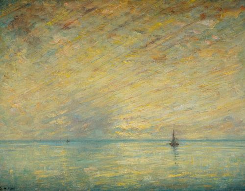 Henry Ward Ranger~Marine --Green and Gold