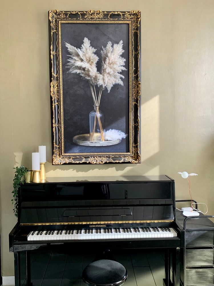 Nature morte avec panache par Danny den Breejen