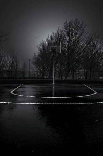 street basketball court