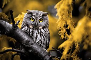 La tricherie du hibou