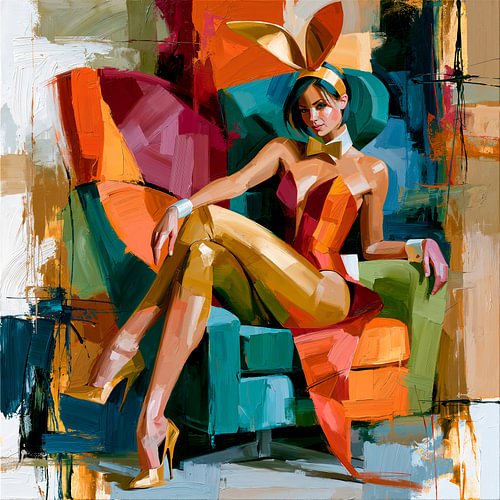 Der Bunny-Look von Harry Hadders Design