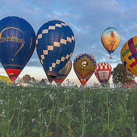 En haut, en haut et loin sur Fleksheks Fotografie