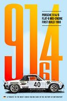 Porsche 914/6 eerbetoon
