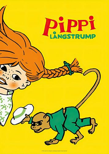 Poster „Pippi und Herr Nilsson“