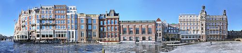 Amsterdam Amstel Panorama