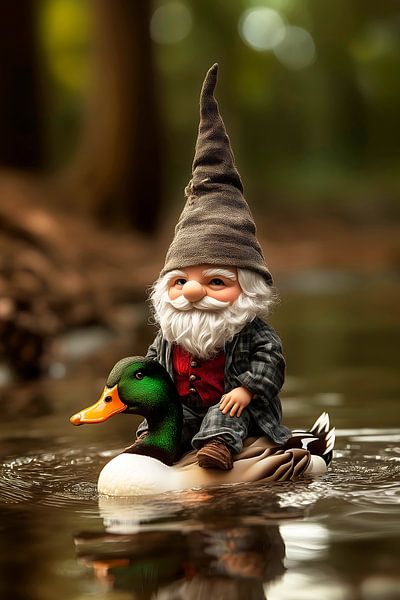 Unser Wassertaxi von Harry Hadders Design