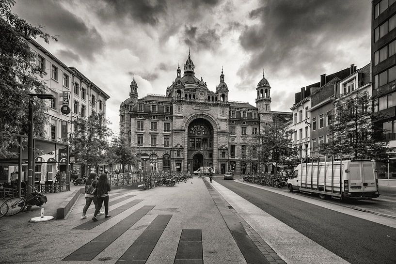 Gare centrale d'Anvers par Rob Boon