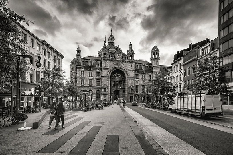 Antwerpener Hauptbahnhof von Rob Boon