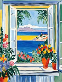 Open Window Style Henri Matisse by TOAN TRAN