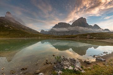 Laghi dei Piani van Ruud van der Bliek / Bluenotephoto.nl