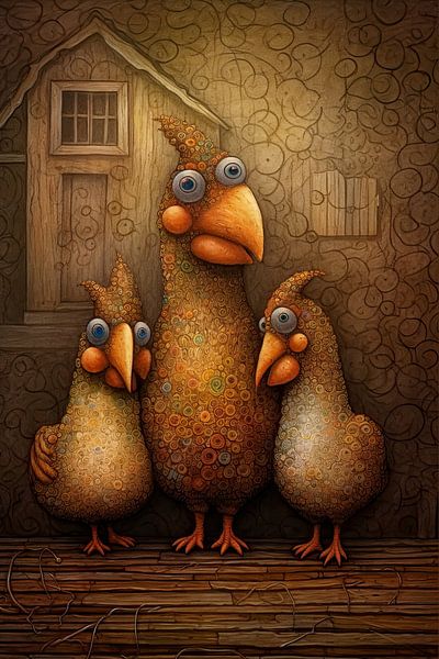 Comedians of the stable by Erich Krätschmer