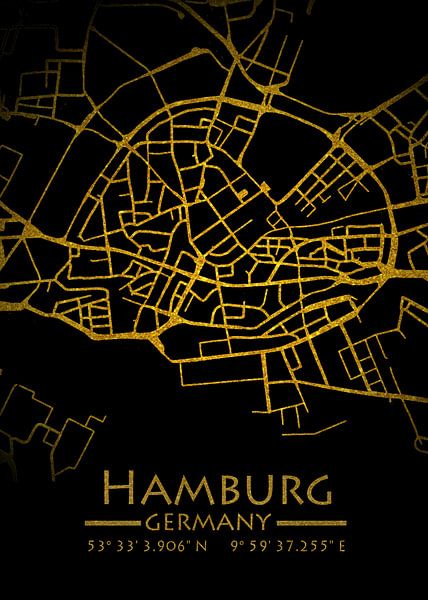 Hamburgs kaartgoud van Carina Buchspies