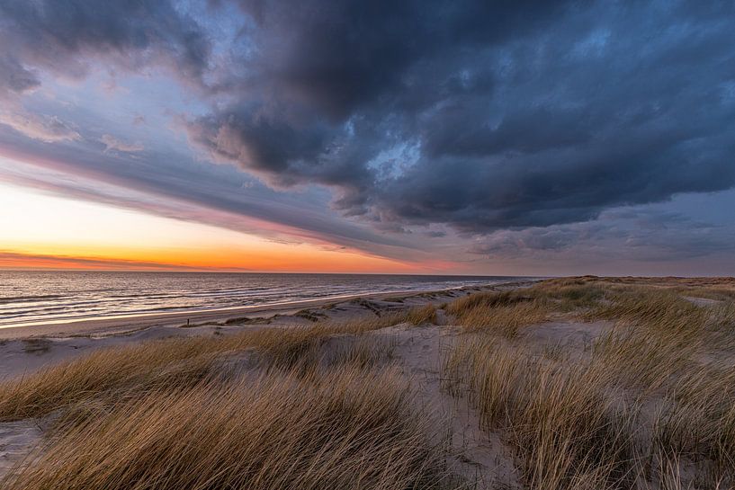 Camperduin dunes by René Groeneveld