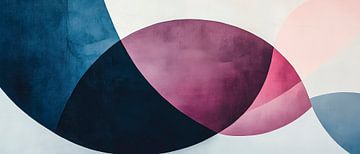 Abstract colour composition - Modern by Poster Art Shop