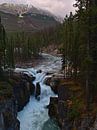 Sunwapta Falls van Timon Schneider thumbnail