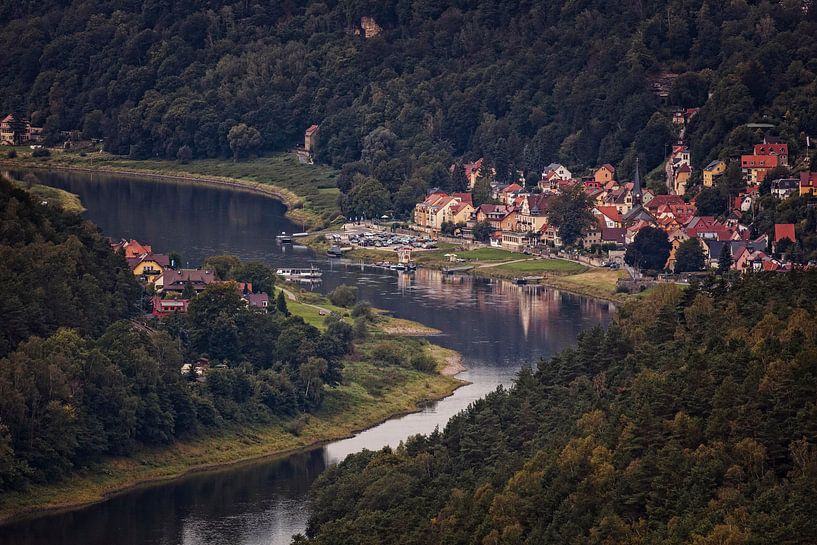 Elbe @ Bastei by Rob Boon